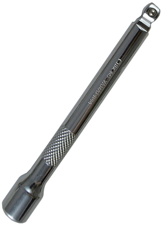 1 / 4" KALLUTATAV PIKENDUSVARS 100MM. SATIN CR-VAN JBM