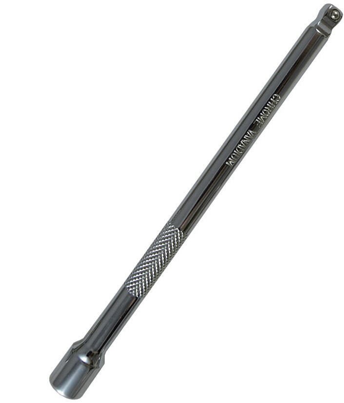1 / 4" KALLUTATAV PIKENDUSVARS 150MM. SATIN CR-VAN JBM