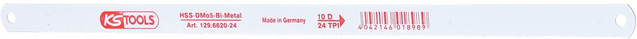 RAUASAETERA HSS BI CO 24 TPI KS TOOLS