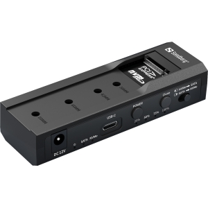 Sandberg 136-49 USB 3.2 Cloner & Dock for M2 + NVMe + SATA