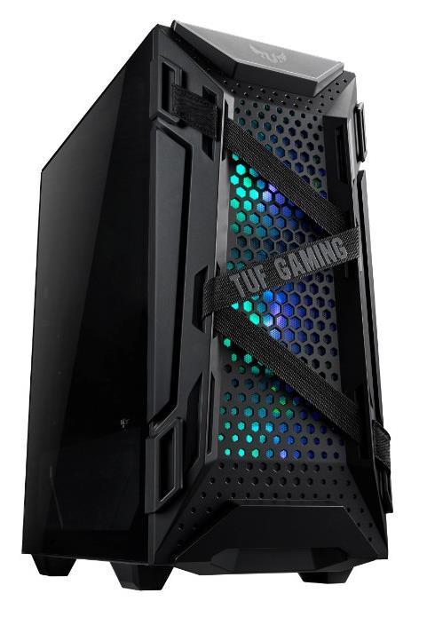 CASE MIDITOWER ATX W/O PSU/GT301 TUF GAMING CASE ASUS