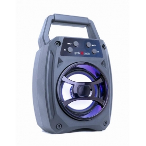 Portable Speaker | GEMBIRD | Wireless | 1xMicro-USB | Bluetooth | Blue | SPK-BT-14