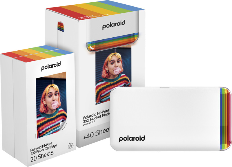 Polaroid принтер Hi-Print Gen2 E-box, белый