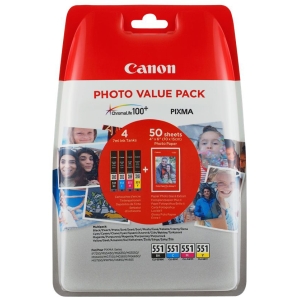 Canon tint CLI-551 Value pack