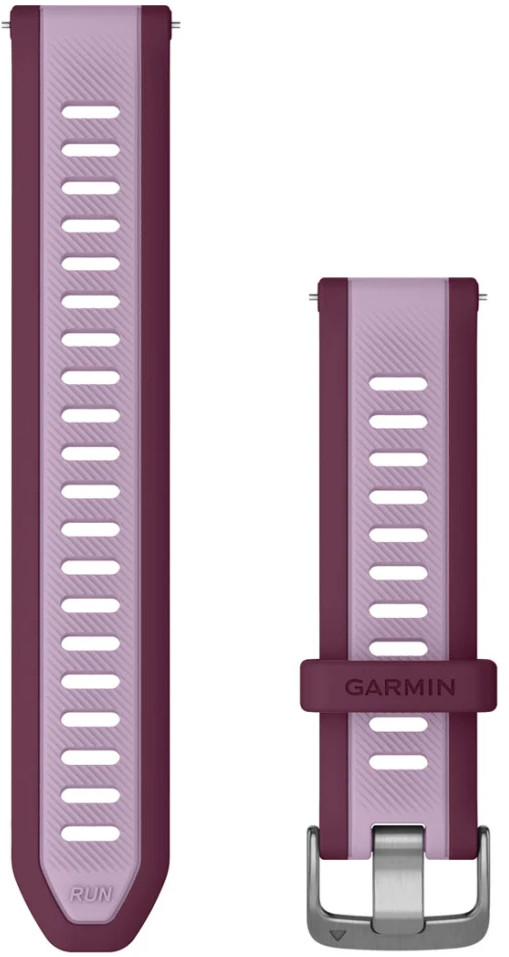 Garmin kellarihm Quick Release 20mm, berry/lilac