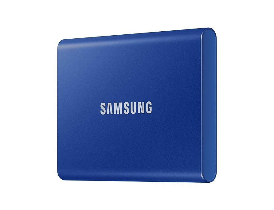 External SSD | SAMSUNG | T7 Touch | 500GB | USB 3.2 | Write speed 1000 MBytes/sec | Read speed 1050 MBytes/sec | MU-PC500H/WW