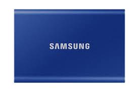 External SSD | SAMSUNG | T7 | 2TB | USB 3.2 | Write speed 1000 MBytes/sec | Read speed 1050 MBytes/sec | MU-PC2T0H/WW