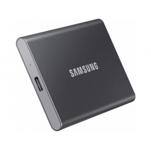 External SSD | SAMSUNG | T7 | 500GB | USB 3.2 | Write speed 1000 MBytes/sec | Read speed 1050 MBytes/sec | MU-PC500T/WW