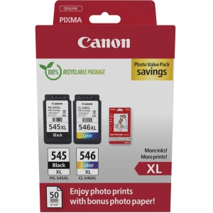 Canon чернила PG-545 XL/CL-546XL Value Pack