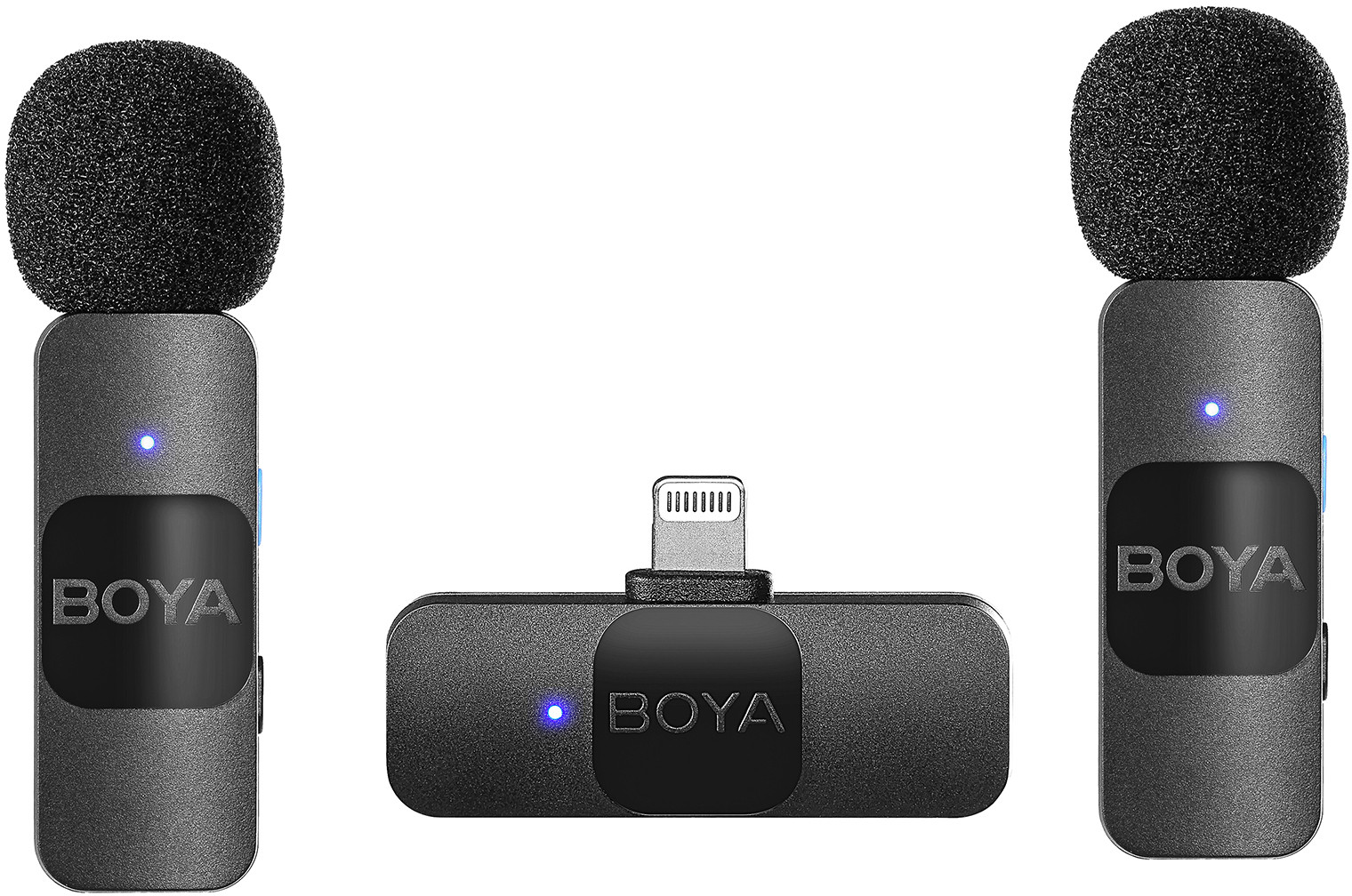 Boya беспроводной микрофон BY-V2 Lightning