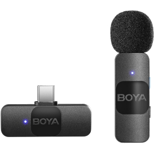 Boya juhtmevaba mikrofon BY-V10 USB-C