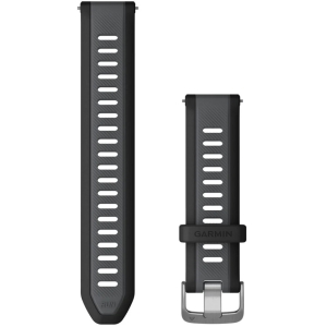 Garmin ремешок для часов Quick Release 20 мм, черный/серый