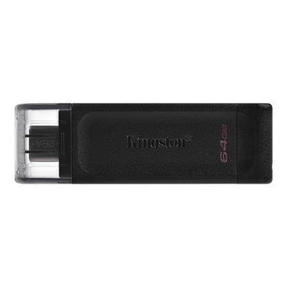 MEMORY DRIVE FLASH USB-C 64GB/DT70/64GB KINGSTON