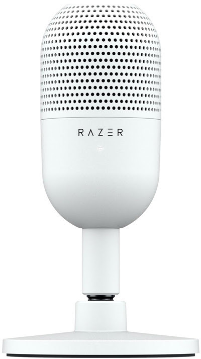 Razer mikrofon Seiren V3 Mini, valge