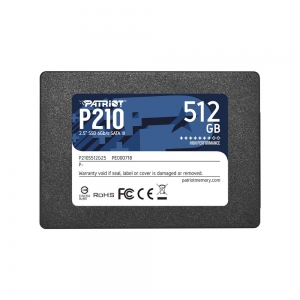 SSD SATA2.5" 512GB/P210 P210S512G25 PATRIOT