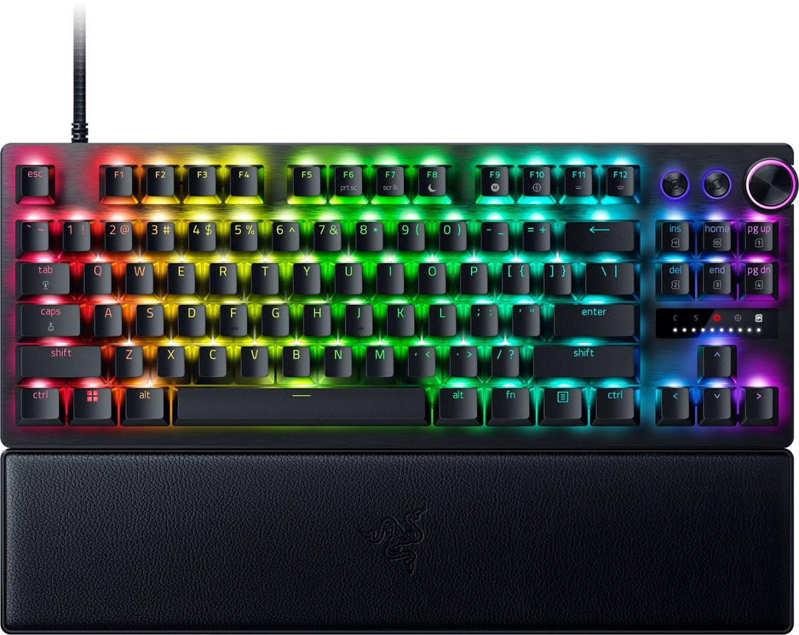 Razer klaviatuur Huntsman V3 Pro Tenkeyless NO