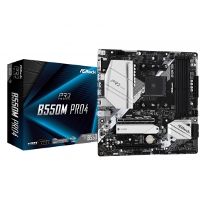 MB AMD B550 SAM4 MATX/B550M PRO4 ASROCK