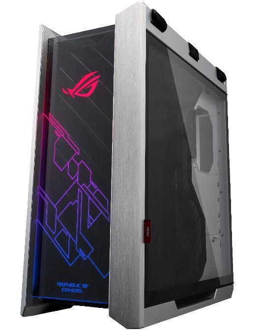 CASE MIDITOWER ATX W/O PSU/WH GX601 ROG STRIX HELIOS ASUS