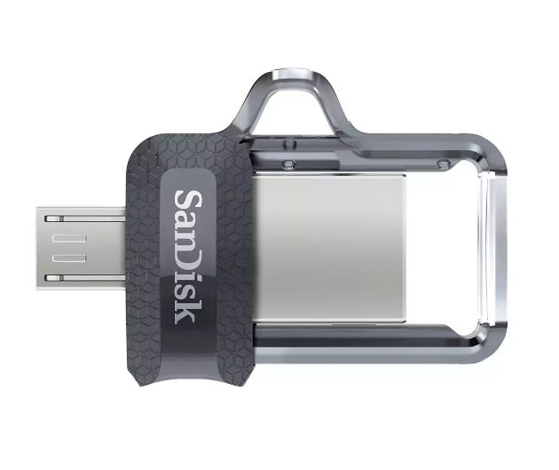 SanDisk Ultra Dual m3.0 USB Flash Drive 32GB