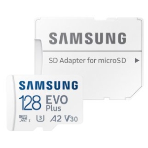 Samsung EVO Plus Карта Памяти MicroSDXC / 128GB