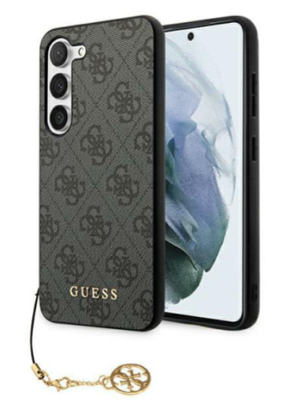 Guess GUHCSA55GF4GGR Rear Cover for Samsung Galaxy A55