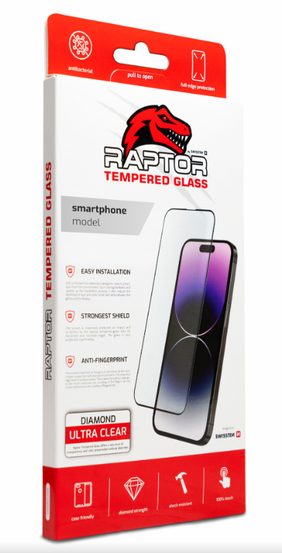 Swissten Raptor Diamond Ultra Clear Full Face Tempered Glass Защитное Стекло для Samsung Galaxy S24 Plus