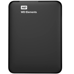 WesternDigital Elements External Hard Drive 1TB