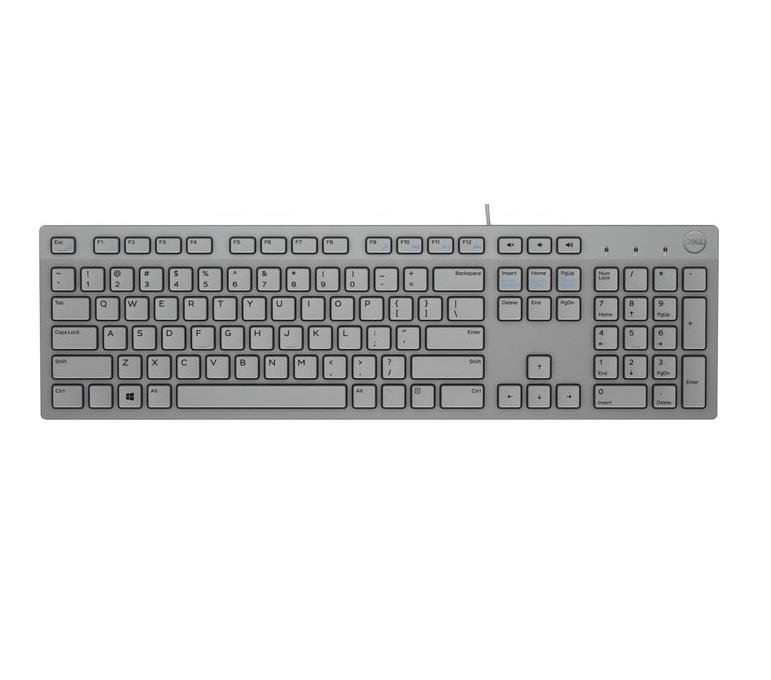 KEYBOARD KB216 ENG/GREY 580-ADHR DELL