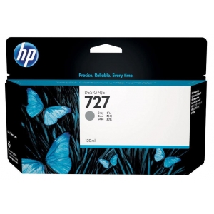 INK CARTRIDGE GRAY NO.727/130ML B3P24A HP