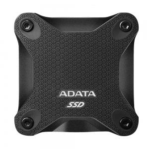 External SSD | ADATA | SD600Q | 240GB | USB 3.2 | SLC | ASD600Q-240GU31-CBK
