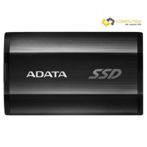 External SSD | ADATA | SE800 | 512GB | USB-C | ASE800-512GU32G2-CBK