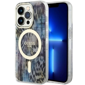 Guess GUHMP14XHLEOPWB Чехол для Apple iPhone 14 Pro Max