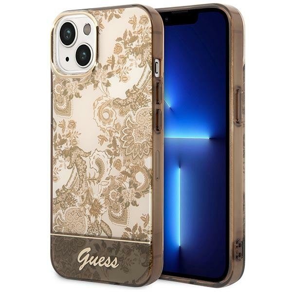 Guess GUHCP14SHGPLHC Back Case for Apple iPhone 13 / 14 / 15