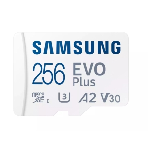 Samsung MicroSDXC EVO Plus Memory Card 256GB
