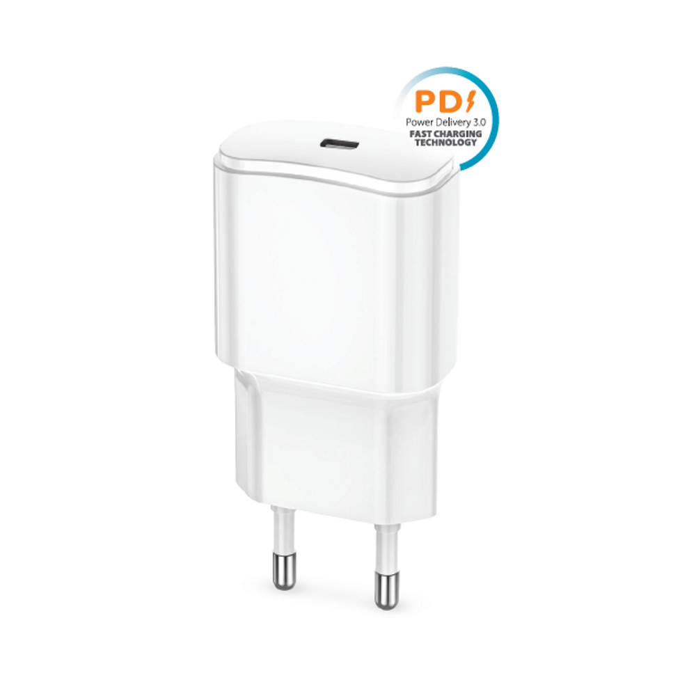 Forever TC-01 PD QC Charger USB-C 20W