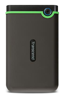 External HDD | TRANSCEND | StoreJet | TS4TSJ25M3S | 4TB | USB 3.1 | Colour Iron Grey | TS4TSJ25M3S