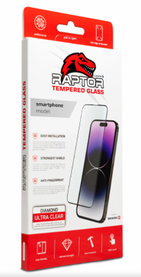 Swissten Raptor Diamond Ultra Clear Full Face Tempered Glass Защитное Стекло для Samsung Galaxy A55 5G
