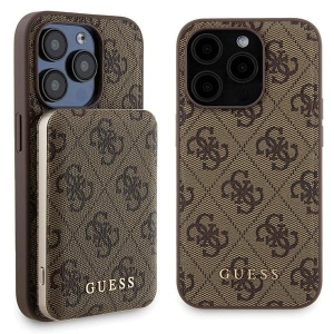 Guess GUBPM5P15X4GEMGW Rear Cover + Powerbank for Apple iPhone 15 Pro Max