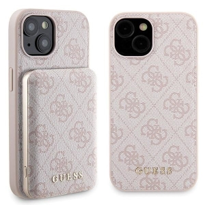 Guess GUBPM5P15S4GEMGP Rear Cover + Powerbank for Apple iPhone 15