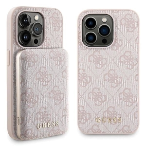 Guess GUBPM5P15L4GEMGP Rear Cover + Powerbank for Apple iPhone 15 Pro