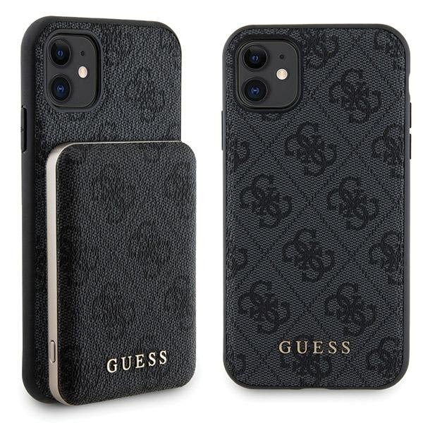 Guess GUBPM5N614GEMGK Rear Cover + Powerbank for Apple iPhone 11