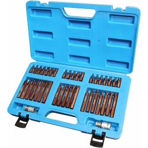 40-OS. TORX. KUUSKANT. 12-TÄHIK OTSIKUTE S2 PRO KOMPL. TRIUMF