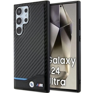 BMW BMHCS24L22NBCK Чехол для Samsung Galaxy S24 Ultra