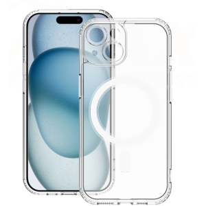 Vmax Acrylic MagSafe Anti-drop Case Защитный Чехол для Apple iPhone 15