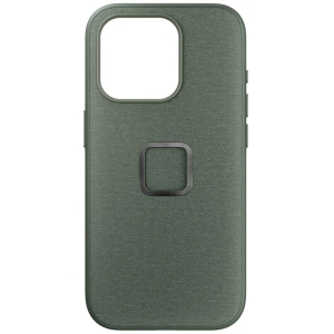Peak Design kaitseümbris Apple iPhone 15 Pro Max Mobile Everyday Fabric Case, sage
