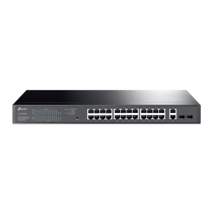 Switch | TP-LINK | TL-SG1428PE | Desktop/pedestal | 28x10Base-T / 100Base-TX / 1000Base-T | PoE+ ports 24 | 250 Watts | TL-SG1428PE