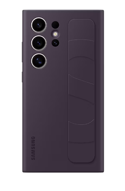 Samsung Защитный Чехол Для Samsung Galaxy S24 Ultra Темно-Фиолетовый