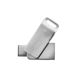 MEMORY DRIVE FLASH USB3 64GB/SILVER 3536490 INTENSO