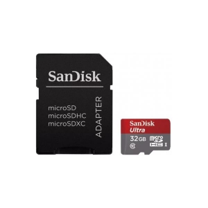 MEMORY MICRO SDHC 32GB UHS-I/SDSQUNR-032G-GN3MA SANDISK