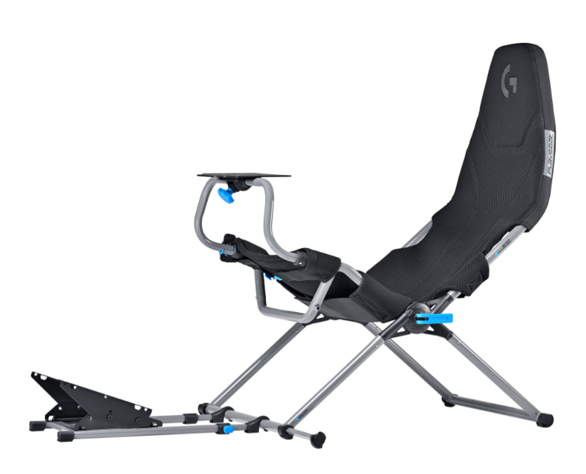Logitech G Edition Challenge X Racing Cockpit Геймерский стул с консолью